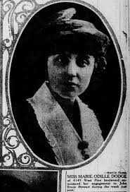 Marie Odile Dodge Stewart (1896-1987)