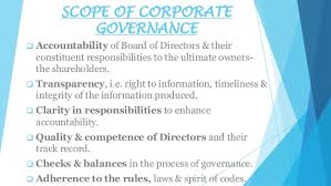 Corporate Governance