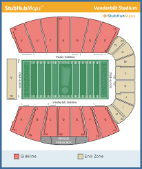 Football Stadium Vanderbilt Football Stadium Capacity
