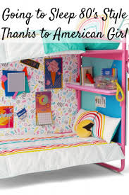 See more ideas about bunk beds, bunkbeds, kid beds. Going To Sleep 80 S Style Thanks To American Girl Mom And More