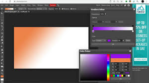 Photopea Class 6 Gradient Tool Youtube Color picker from image online.