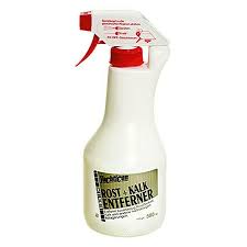 Diese methode funktioniert am besten bei kalkablagerungen auf ihren fliesen und erfordert, dass sie zuerst ihren wasserspiegel im pool etwas senken. Yachticon Rost Kalkentferner 500 Ml Flussig Bauhaus