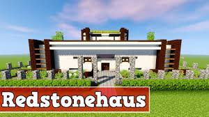 Minecraft haus bauen modern deutsch. Wie Baut Man Ein Redstonehaus In Minecraft Minecraft Redstone Haus Bauen Deutsch Tutorial Youtube