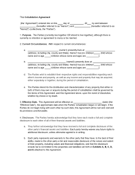 Clearly document property ownership, debt obligations, and support obligations. Cohabitation Agreement 30 Free Templates Forms á… Templatelab
