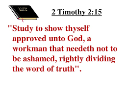 Image result for study to show yourself approved to god