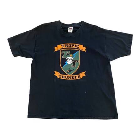 2008 Tropic Thunder Vintage T-shirt – The Pop up shop Los Angeles