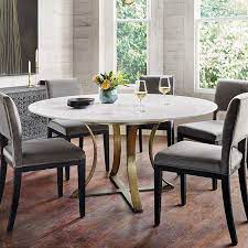 Check spelling or type a new query. Gage 60 Wide Polished White Marble And Brass Dining Table 89a50 Lamps Plus