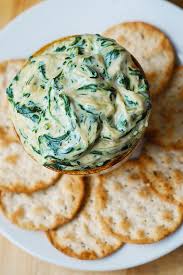 Spinach And Spaghetti Squash Dip Spaghetti Squash Healthy Cooking Yummy Appetizers