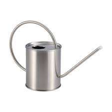 Water your potted plants inside the house or outdoor garden with this half gallon watering can. Watering Can Silver Look Kmart