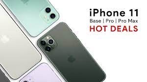 Iphone 11 pro max comes with apple's new super retina xdr display across an immersive 6.5 inches. All Iphone 11 Pro And Max Deals And Availability At Verizon T Mobile Best Buy And Walmart Phonearena