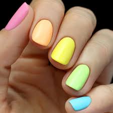 Rainbow nails look pretty and suit almost any age group provided they are done up in the right there are other rainbow nail art ideas that allow the usage of vibrant colors and accessories like. 15 Amazing Rainbow Nails To Help You Celebrate Pride More