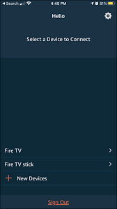 It was at one time on my wifi, but doesn't seem to be connected now. How To Use Your Smartphone As An Amazon Fire Tv Remote
