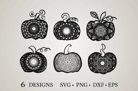 Download Pumpkin Mandala Graphic By Euphoria Design Creative Fabrica SVG Cut Files