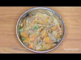 Once you have a nutritionally balanced recipe for your dog, you need to follow it precisely—from the ingredient types to measuring the ingredients to the cooking methods used. Nutritionally Complete Homemade Dog Food Youtube