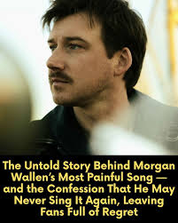 Morgan Wallen says there's one...