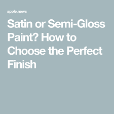 Satin Or Semi Gloss Paint How To Choose The Perfect Finish Elle Decor In 2020 Gloss Paint Semi Gloss Paint It Is Finished