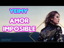 Yeimy Amor Imposible Yeimy La Reina Del Flow Cancion Oficial Letra Youtube