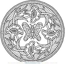 Check spelling or type a new query. Free Butterfly Mandala Coloring Page Free Coloring Daily