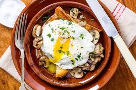 Mushroom Toast With Fried Egg Recipe Simplyrecipes Com