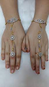 Pin By Shai Sehar On Full Rings Bangles Jewelry Designs Jewelry Bracelets Gold Hand Jewelry