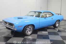 Image result for Light Blue 1970 Barracuda