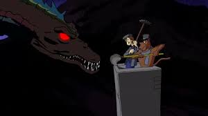 Loch ness monster scooby doo. Scooby Doo And The Loch Ness Monster 2004