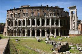 The theater is open to the skies, and in its prime it hosted both singing. Theatre Of Marcellus