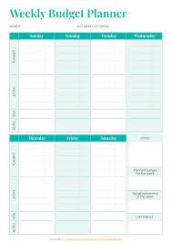 Pin On Budget Planners