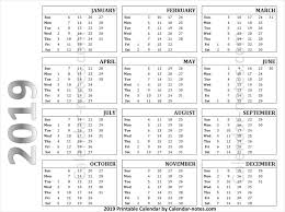 Calendar 2019 English And Arabic