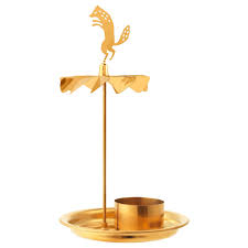 Ikea Vinterfest Tealight Holder Angel Chimes Soft Feet Makes The Tealight Holder Stand Evenly And Protects The Tea Lights Candle Holder Set Candle Holders