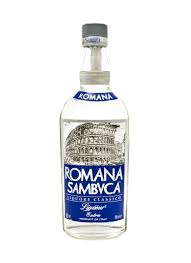 Romana Sambuca Sambuca Drinks Brandy Bottle Rum Bottle
