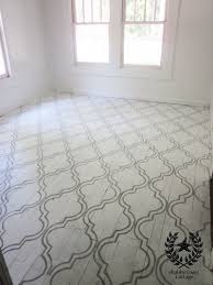 Painted floor designs are a quick and inexpensive way to fix up almost any hard floor. Using Annie Sloan Chalk Paint On Floors Driven By Decor
