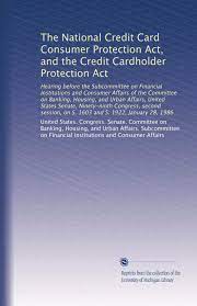 Our reports on the consumer credit card market add information and context to our data. The National Credit Card Consumer Protection Act And The Credit Cardholder Protection Act Hearing Before The Subcommittee On Financial Institutions And Consumer Affairs Of The Committee On Banking Housing And Urban Affairs