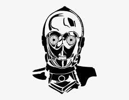 Clip Art C3po Drawing C3po Black And White Hd Png Download Transparent Png Image Pngitem Did you scroll all this way to get facts about c3po drawing? clip art c3po drawing c3po black and