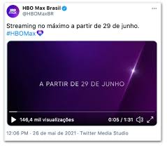 Hbo max já está disponível nos eua, com a sua chegada no brasil e américa latina confirmada para junho de 2021. Hnjajjhhm1nm4m