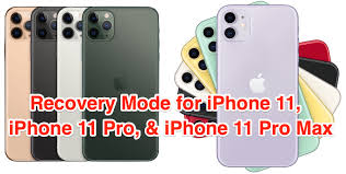 How To Use Recovery Mode On Iphone 11 Iphone 11 Pro Iphone 11 Pro Max Osxdaily
