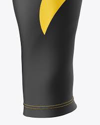 Download Men S Pants Mockup Back Half Side View In Apparel Mockups On Yellow Images Object Mockups