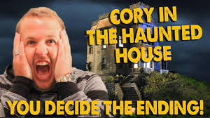 It's almost Halloween! Watch as Cory discovers a Haunted House and help him  decide what to do at the end! , To vote, comment below and watch what  happens Monday!