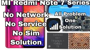 Romania has 4 network operators: Mi Redmi Note 7 Network Problem No Network No Service No Sim No Wifi Solution Hindi Youtube