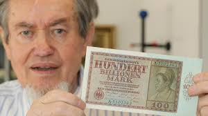 Inflation 1923: Als ein Brot über 200 Milliarden kostete