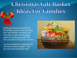 A box of table topics. Christmas Gift Basket Ideas For Families