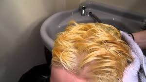 Best paired with light complexions that feature a the shade is similar to that of both copper and strawberry blonde hues but features a more orange/yellow tint instead of red. How To Get Rid Of The Yellow On Bleached Hair Youtube