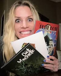 Thought provoking. Hidden meanings. Adult humor. Great bedtime snack. I  only promote shit I love, so go get yourself a subscription to this great  comic book, then tell me I'm wrong. @machetecomics