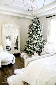 Deck The Halls Christmas Home Tour Romantic Christmas Bedroom Christmas Decorations Bedroom Christmas Bedroom Christmas Home