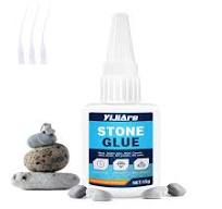 Steinkleber 35g – Schnell trocknender Kleber für Stein, Marmor, Granit und  Kunststein-Reparatur und -Produktion – Transparent, wasserdicht und starke  ...