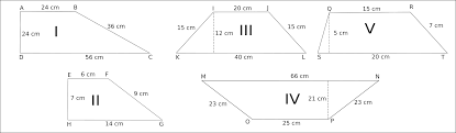 Luas trapesium l = 1/2 x jumlah sisi sejajar x tinggi l = 1/2 x (a+b) x t. Soal Sd Bab Trapesium Mencari Luas Tinggi Sisi Alas A Dan Sisi Atas B Dan Kunci Jawaban Pembahasannya Bimbel Brilian