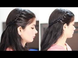 They look fabulous and elegant. Quick And Easy Party Hairstyle Long Medium Hair Hairstyle For Party Function Wedding Sangeet Y Easy Party Hairstyles Medium Hair Styles Party Hairstyles