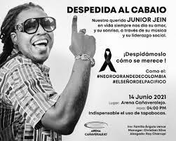 Doctor krápula, jiggy drama, moisés angulo, yuri toro, junior jein, da capo, chelito de castro, grupo bananas, son mocaná la orquesta, las estrellas orquesta. Junior Jein Kolumbianischer Sanger Und Sozialaktivist Ermordet Latinapress Nachrichten