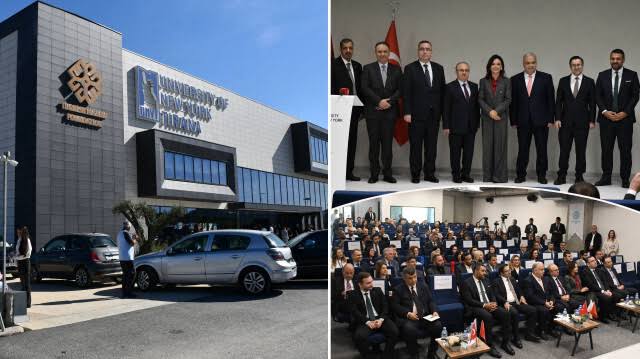 Maarif'in dünyadaki tek üniversitesi 'Tiran New York' yeni akademik yıla  görkemli bir törenle başladı | Avrupa Haberleri