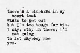 Bluebird By Charles Bukowski Generations Quotes Bukowski Quotable Quotes